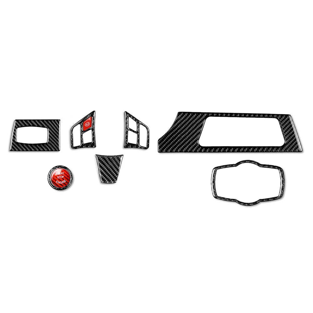 Steering Wheel Panel Cover Trim Kit for BMW 3 Series E90 E92 E93 (2005–2012)