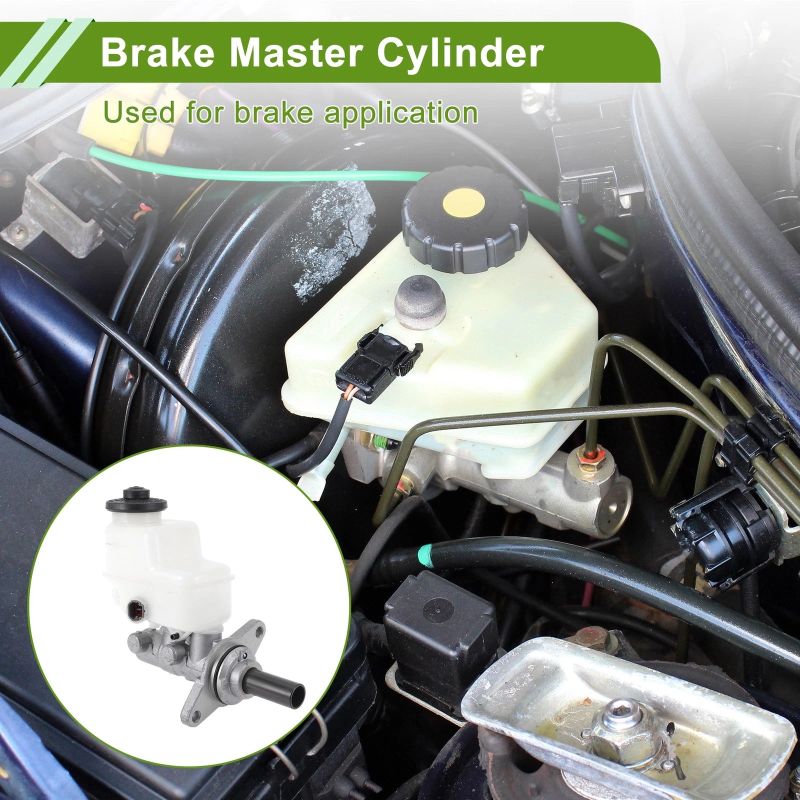 Brake Master Cylinder With Reservoir Replacement for Toyota RAV4 (2013–2018)