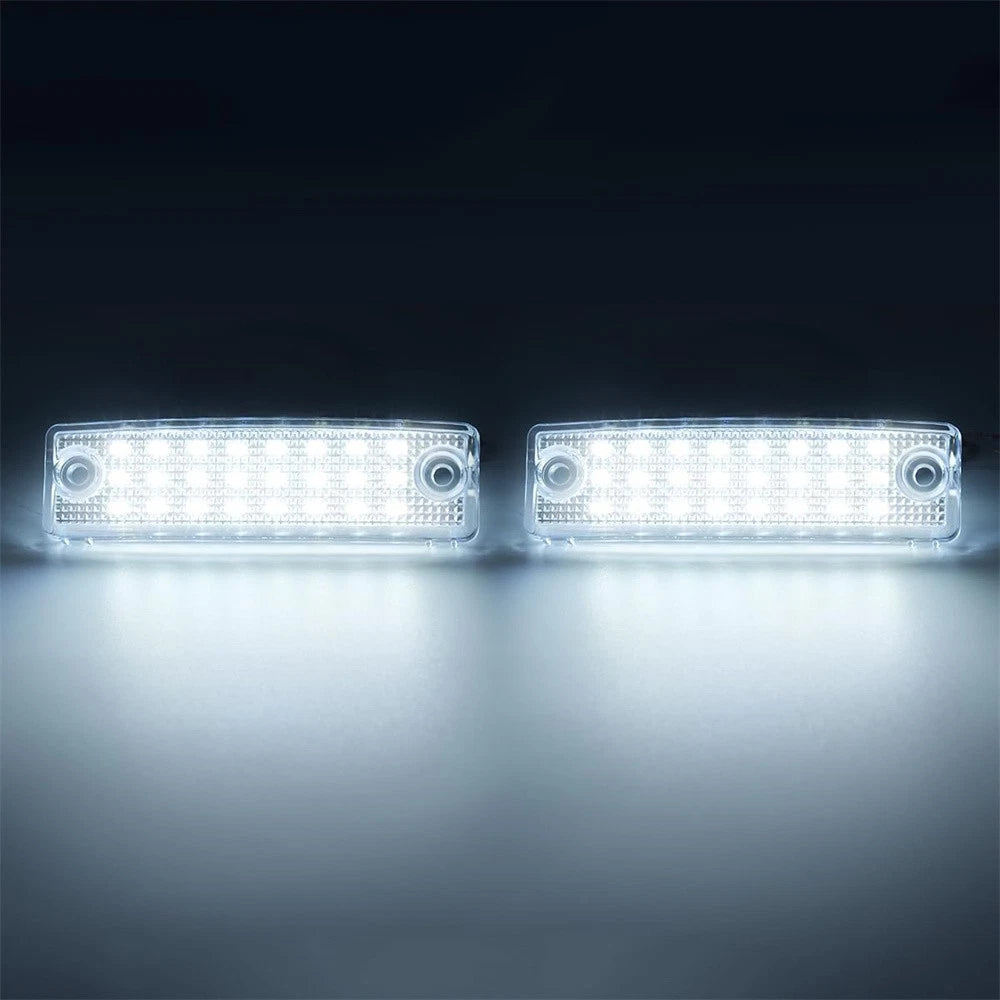 2Pcs LED License Plate Light 81270-35140 for Toyota 4Runner (1996–2022) Sequoia (2008–2019)