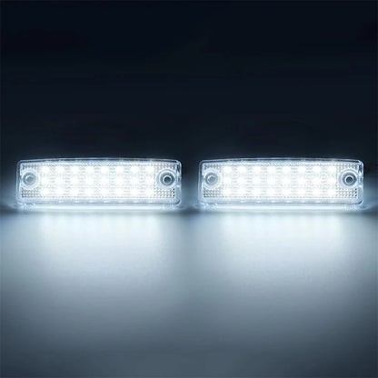 2Pcs LED License Plate Light 81270-35140 for Toyota 4Runner (1996–2022) Sequoia (2008–2019)