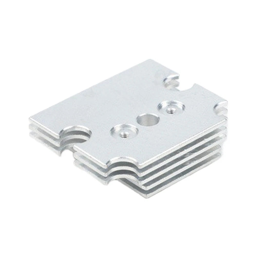 Aluminum Heat Dissipator for K2 SE 3D Printer Extruder (3.7 cm x 3.2 cm)