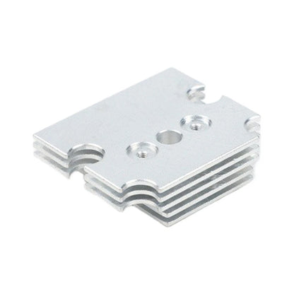 Aluminum Heat Dissipator for K2 SE 3D Printer Extruder (3.7 cm x 3.2 cm)