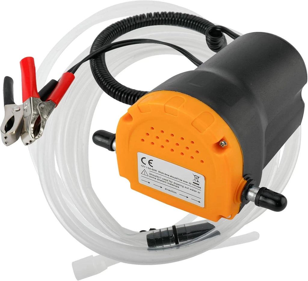 12V Oil Change Pump for Diesel Fluid Transfer (Extractor)