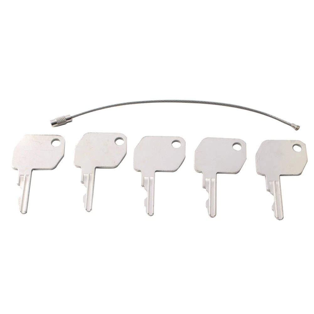 5PCS Ignition Key for JCB New Holland Backhoe