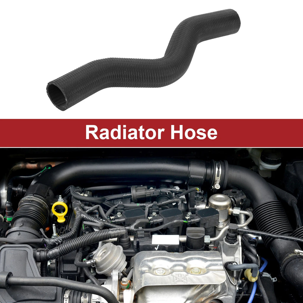 Radiator Hose Rubber Black for Honda Civic 1.7L (2001–2005)