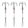 Treble Hooks for Pike Lure Tool (Portable, Random Color)