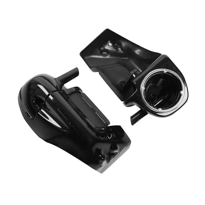 6.5" Speaker Pods + Lower Vented Leg Fairings for Harley Touring (2014–2023)