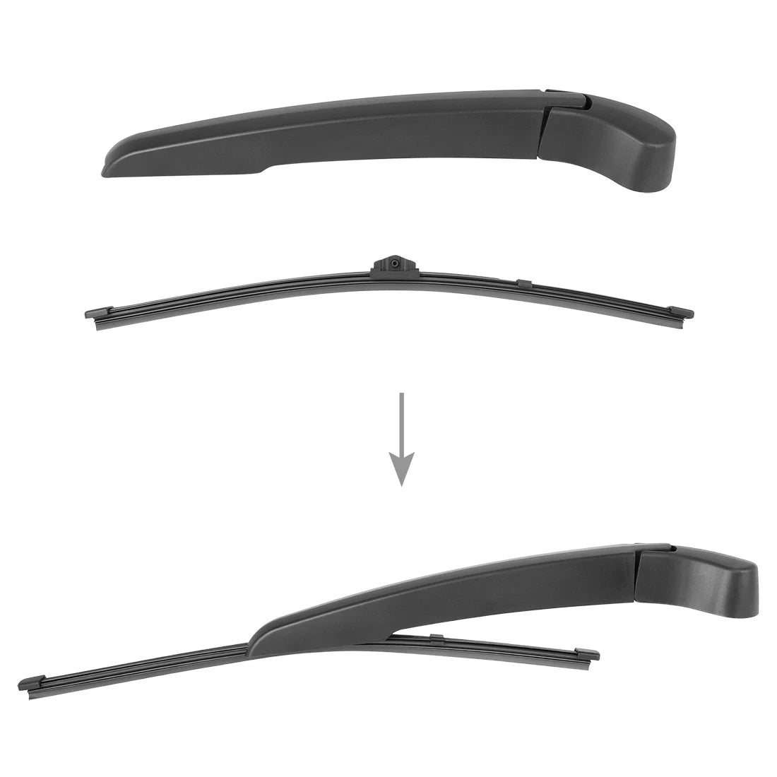 Rear Wiper Arm Blade Kit for BMW X1 F48 (2016–2021)