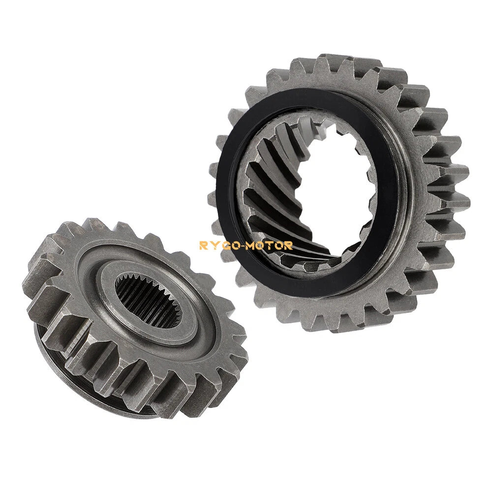 Set of 2 Starter Gears for Yamaha Virago 920 XV920 (1981–1983) 4X7-15511-00-00 4X7-15517-00-00