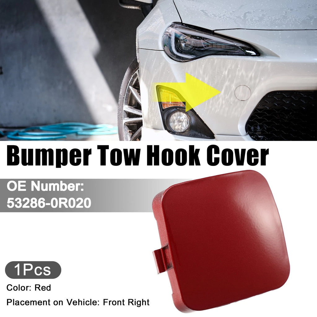 Front Right Tow Eye Hook Cover Cap for Toyota RAV4 (2016–2024)
