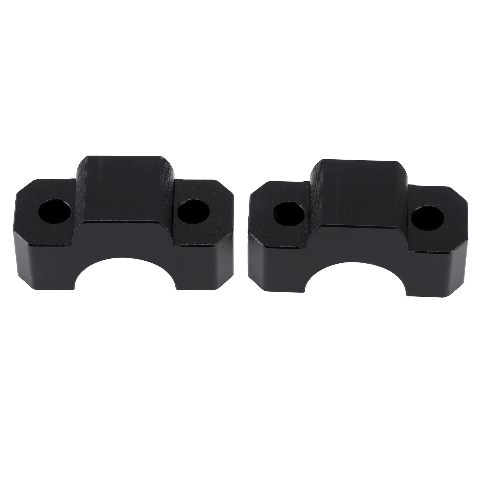 20mm Aluminum Handlebar Risers for Honda CRF1100L Africa Twin (2020–2025) Black