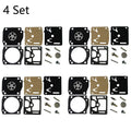 Set of 4 Carburetor Gasket Kits for Dolmar PS630 PS6400 PS7300 PS7900 RB-201