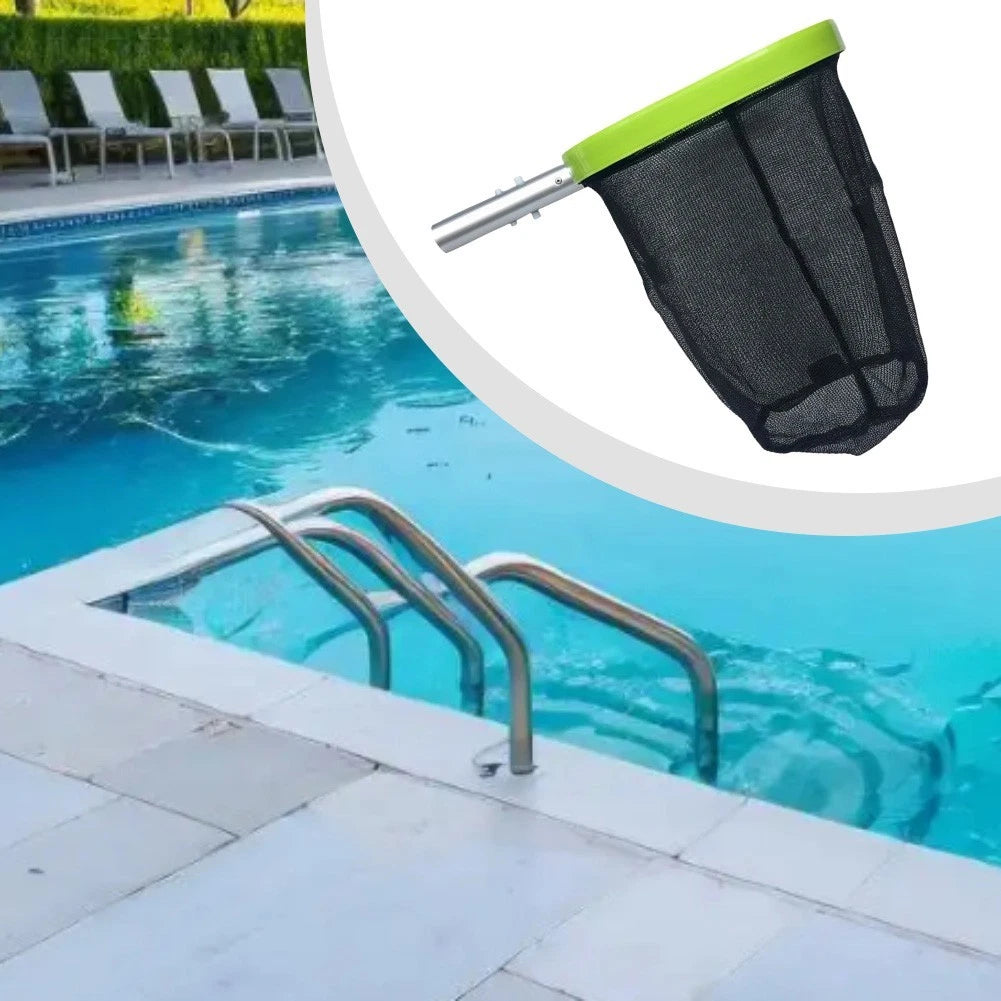 Lightweight Pool Skimmer Net with Aluminum Frame for Pool Cleaning