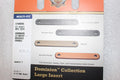 OEM Large Insert for Harley-Davidson Dominion (Brushed Orange)
