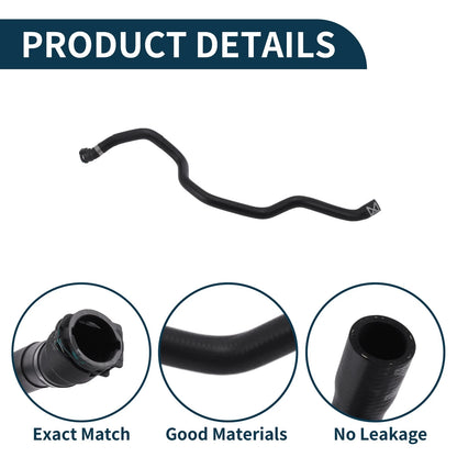 Radiator Hose for Porsche Cayenne (2017) No. 95810626101 Rubber