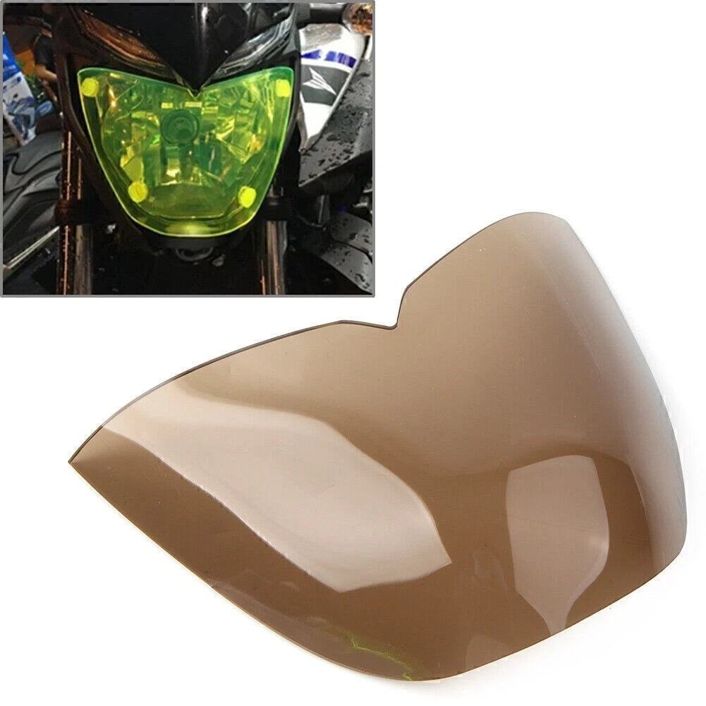 Headlight Guard Shield Smoke Cover for Yamaha MT25 MT-03 (2015–2021)