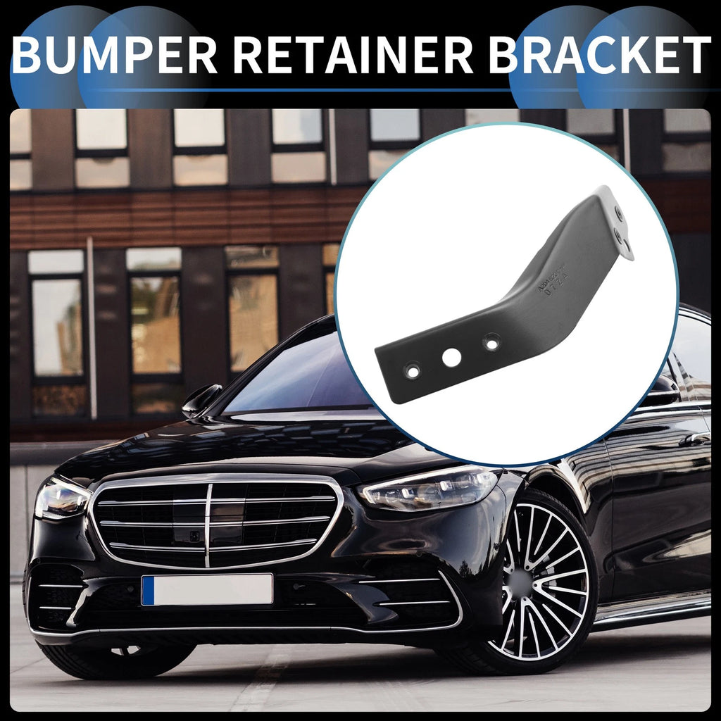 Left Front Bumper Retainer Bracket for Mercedes-Benz C250 (2015–2021)