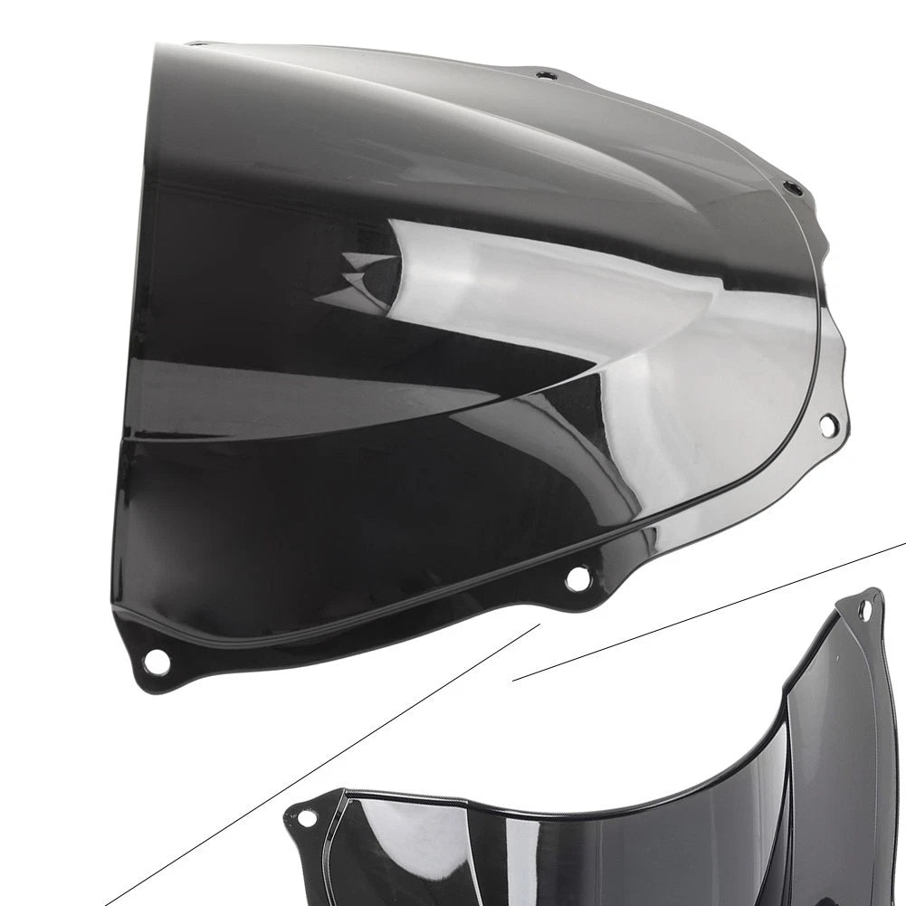 Front Wind Deflector for Honda VTR1000SP (2000–2006) Black