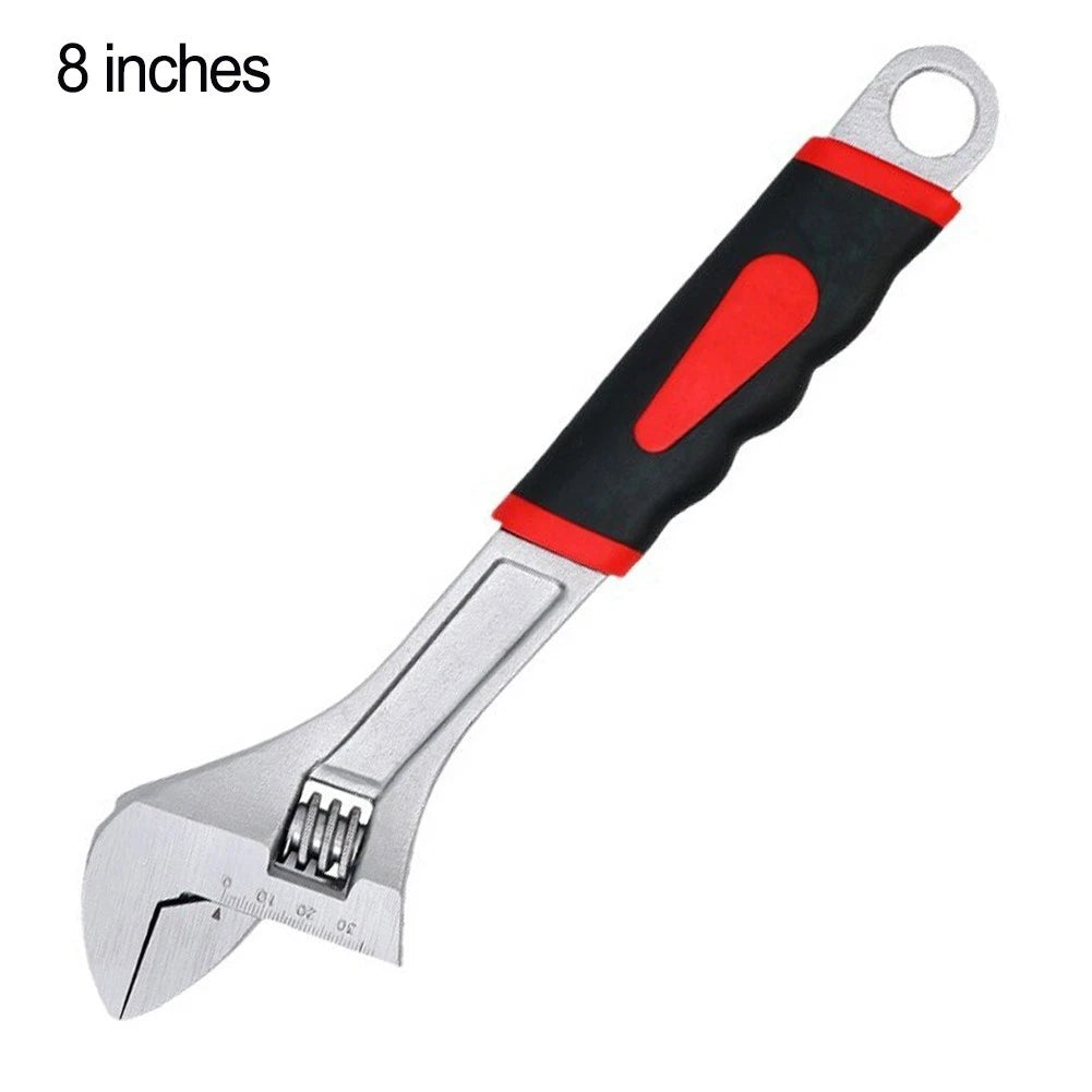 Adjustable Wrench for Universal Use (High Carbon Steel)