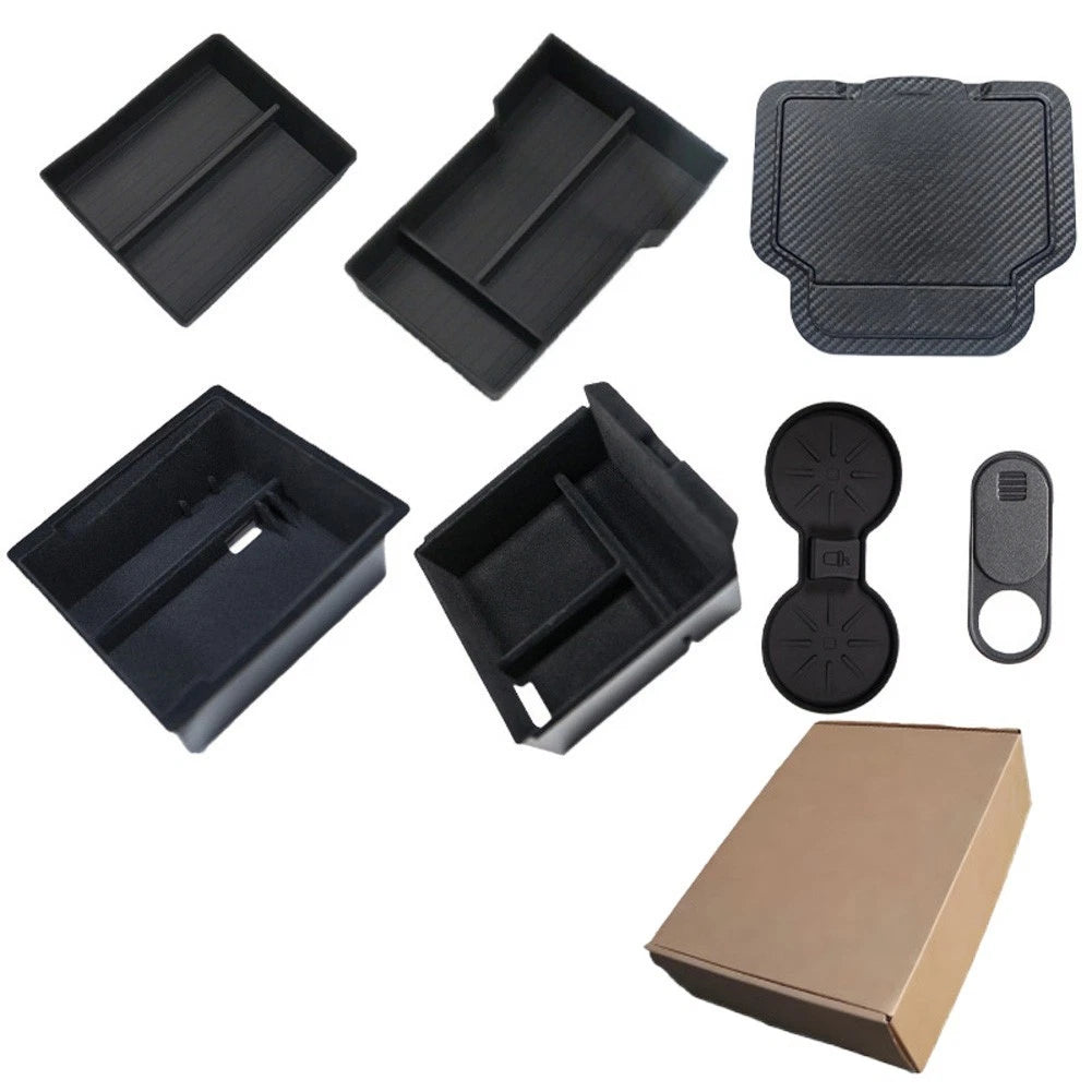 Center Console Organizer for Car Interior Storage (Compact Design)