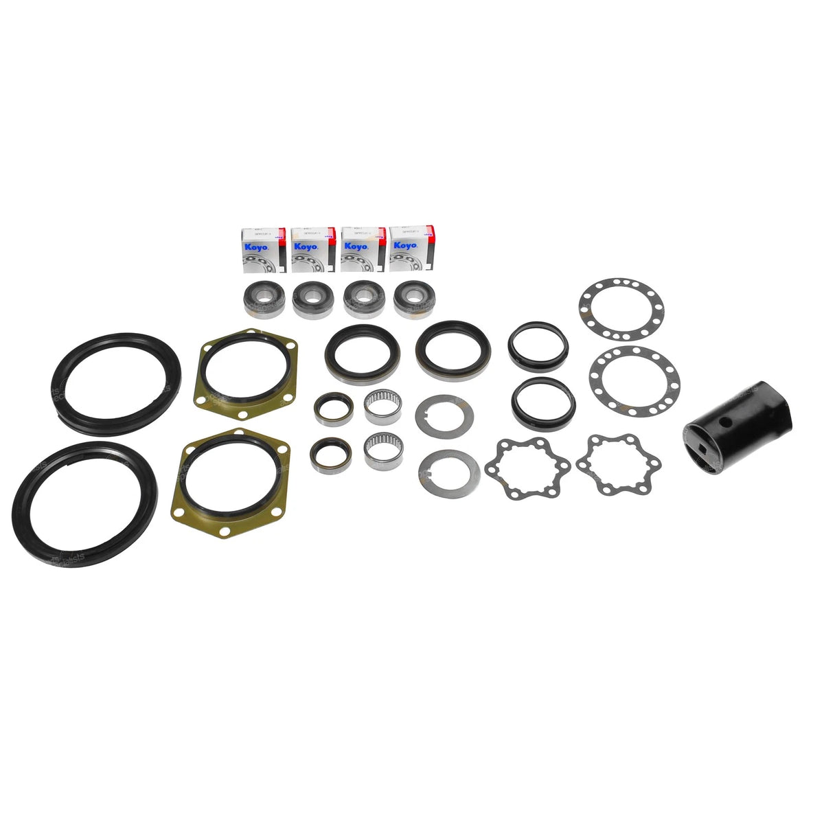 Swivel Hub King Pin Repair Kit + Socket for Ford Maverick DA (1988–1994)