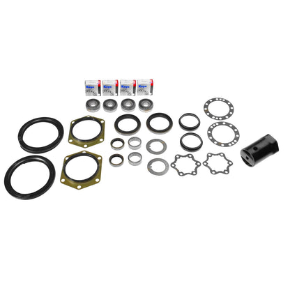 Swivel Hub King Pin Repair Kit + Socket for Ford Maverick DA (1988–1994)