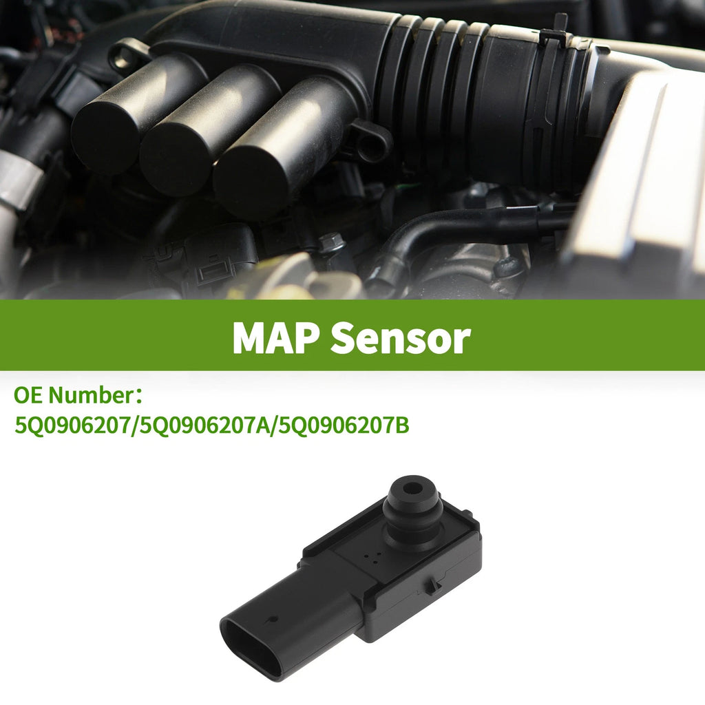 Manifold Absolute Pressure MAP Sensor Replacement for Audi Q5 (2018–2020)