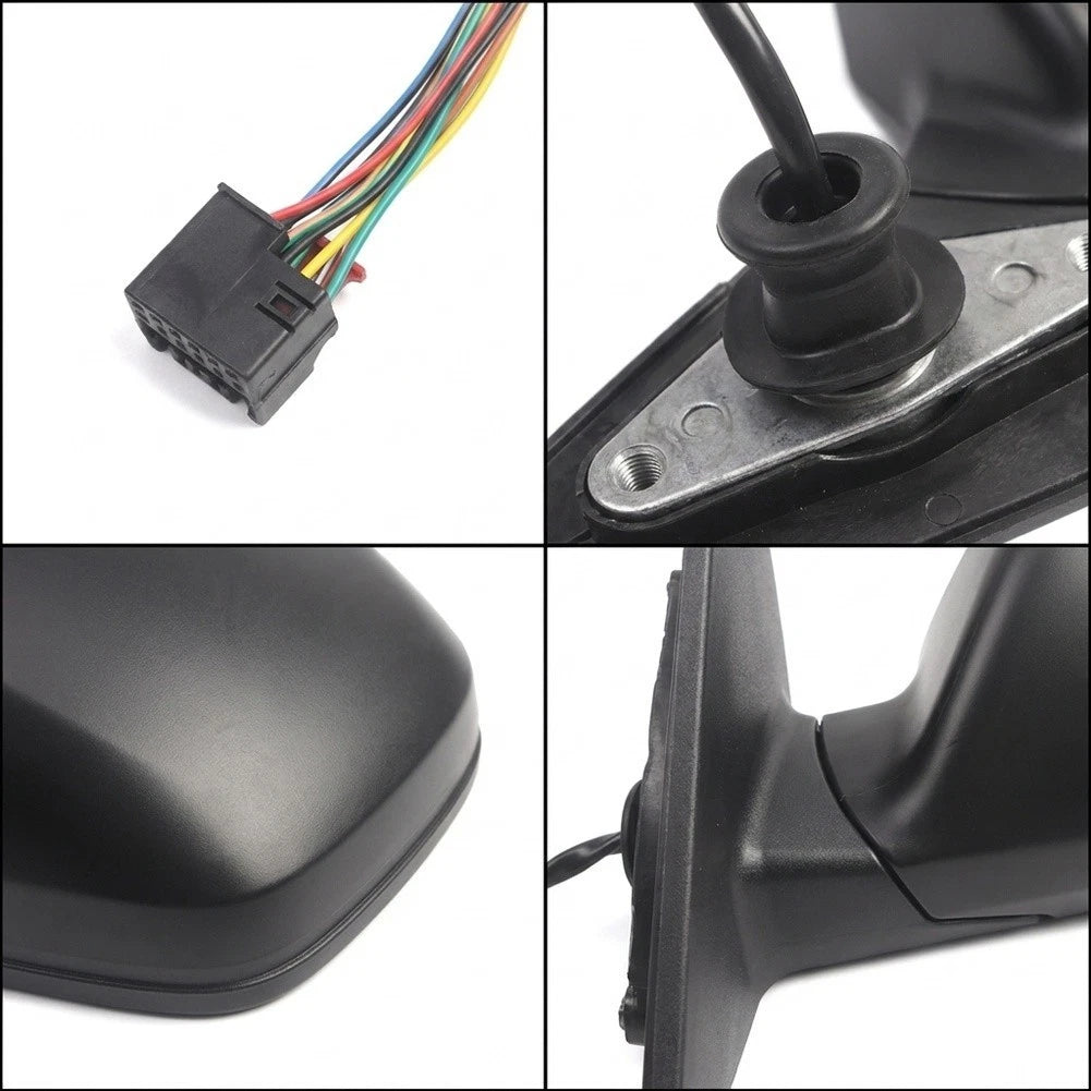 Left Side Mirror LHD for For A6 for c7 2011-2018 Power Folding Heated 12Pin