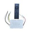 Adjustable Ceiling Fan Light Remote Control Receiver with Dimming Feature