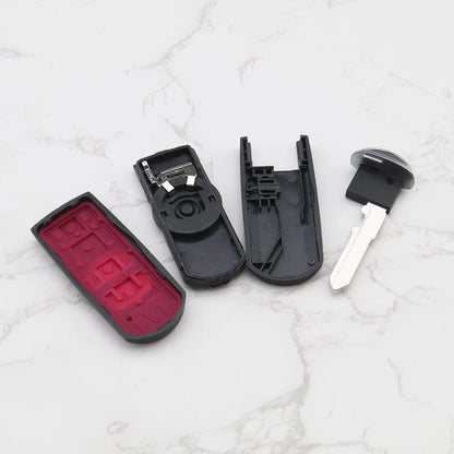 Remote Control Key Shell Housing 2 Button for Mazda 3 CX-5 CX-3 (2013–2017)