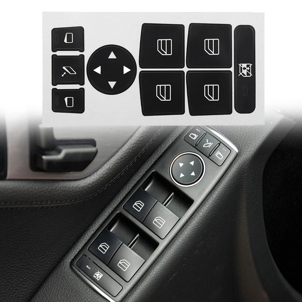 Switch Knob Repair Sticker for W204 C300 (2008–2015)
