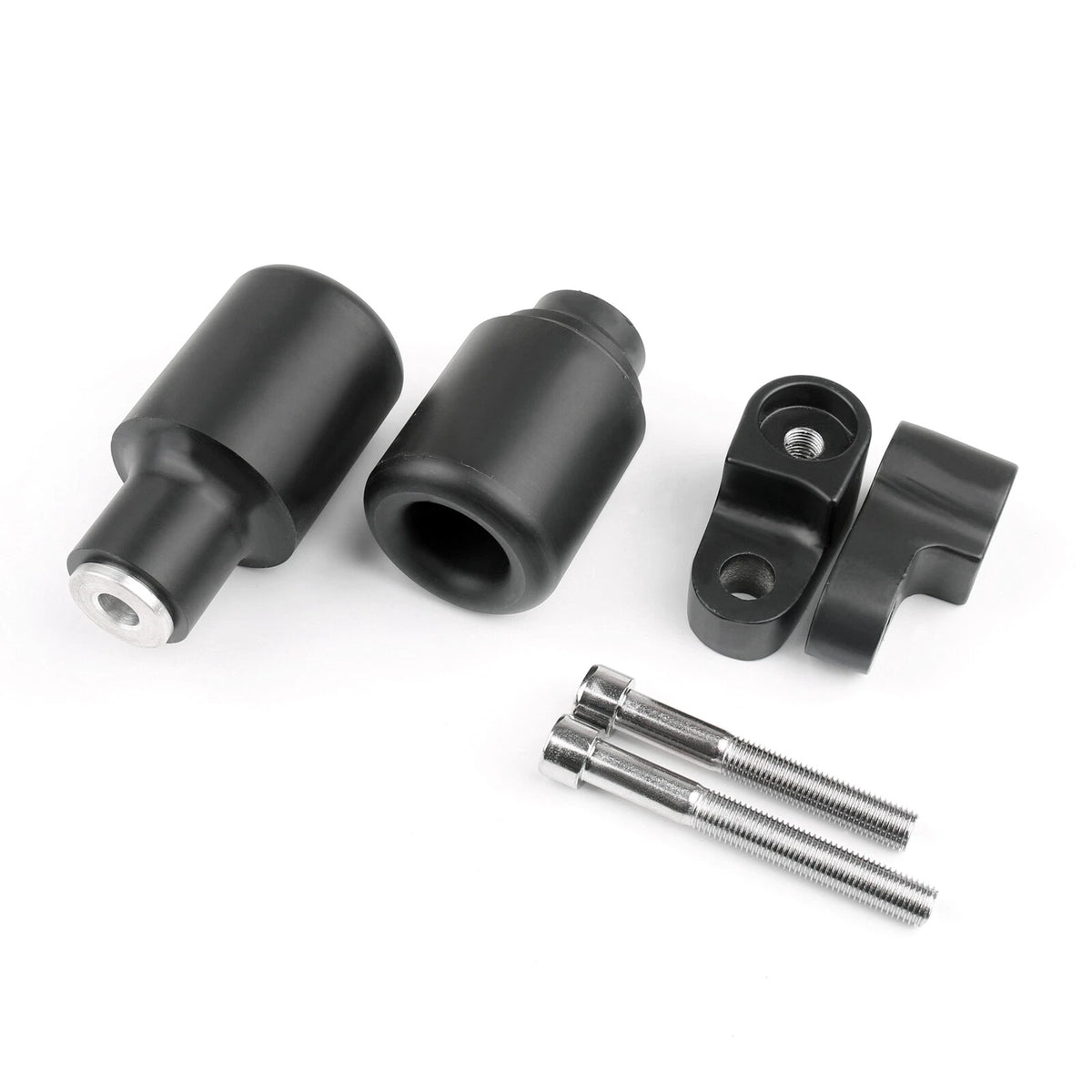 Frame Sliders Crash Protector for Honda CBR 600 RR (2007–2008) T8 No Cut Black