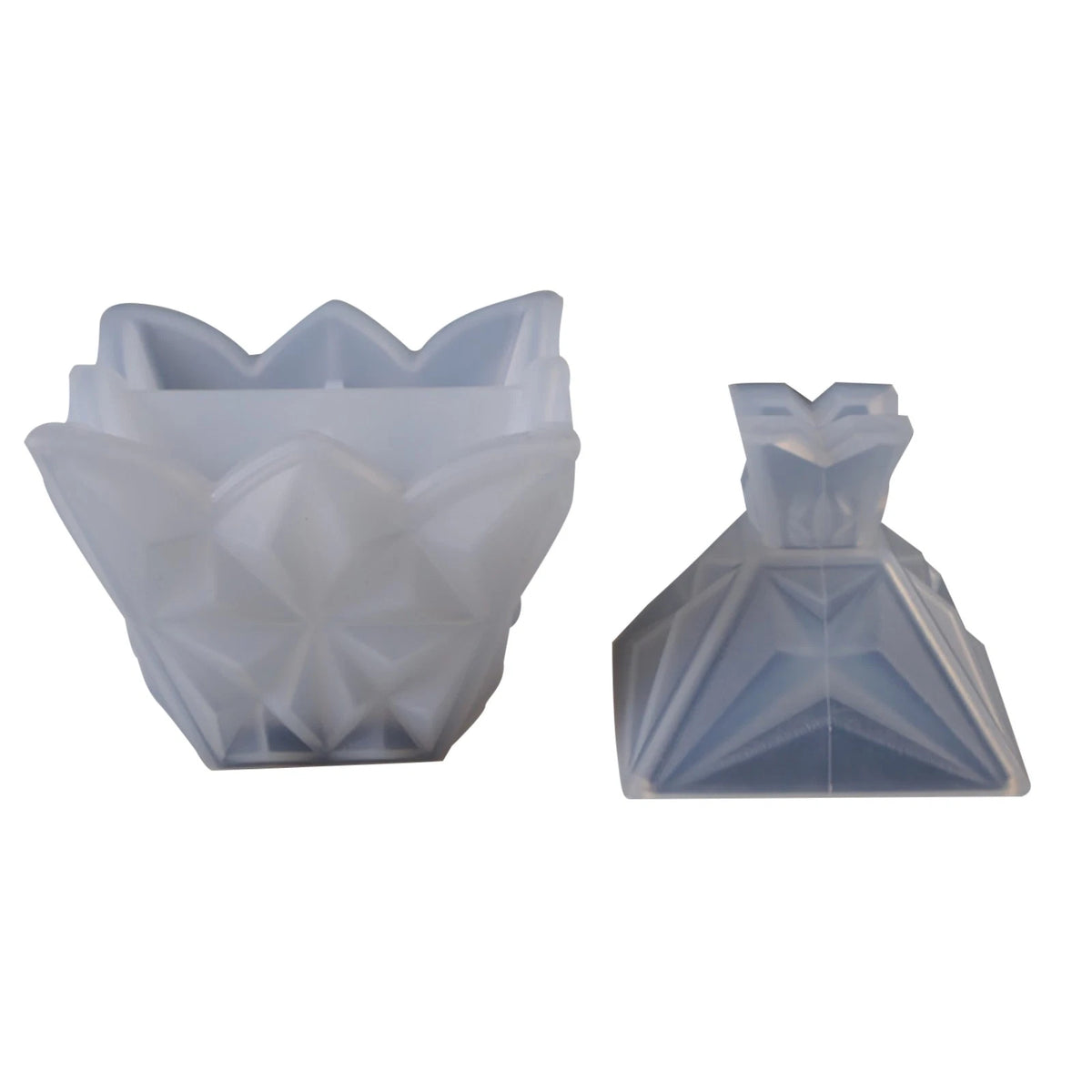 Silicone Earring Storage Box Mold for DIY Resin Craft Making