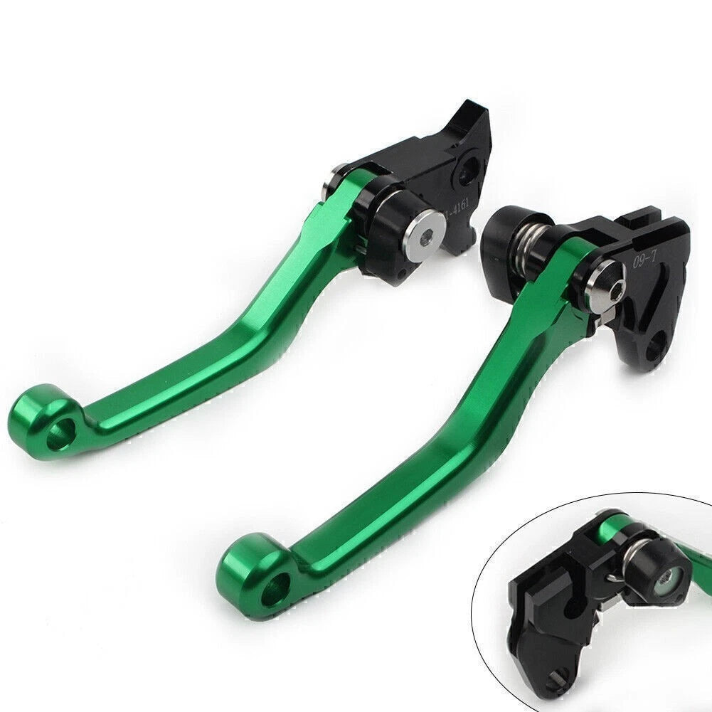 Brake Lever Clutch Lever for Yamaha TTR125L/LE/LW (2000–2020) Green