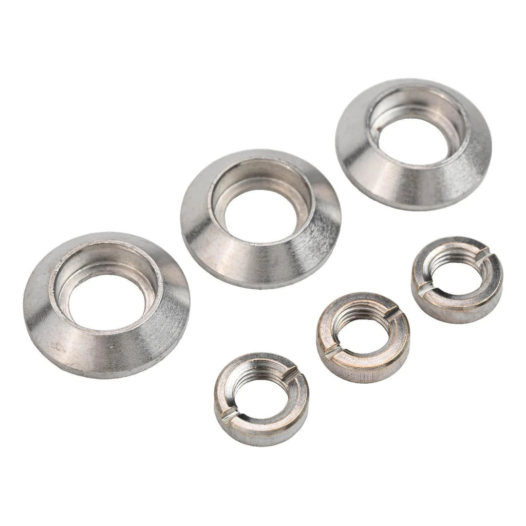 Bezels & Nuts Kit for Jeep (1972–1986)
