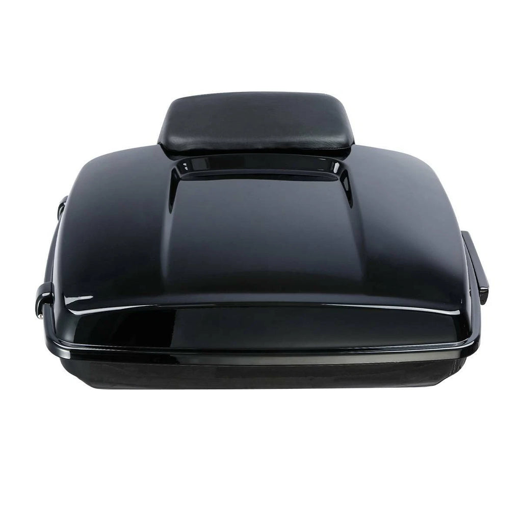 Trunk Backrest Mount Rack Plate for Harley Road Glide (1997–2008)
