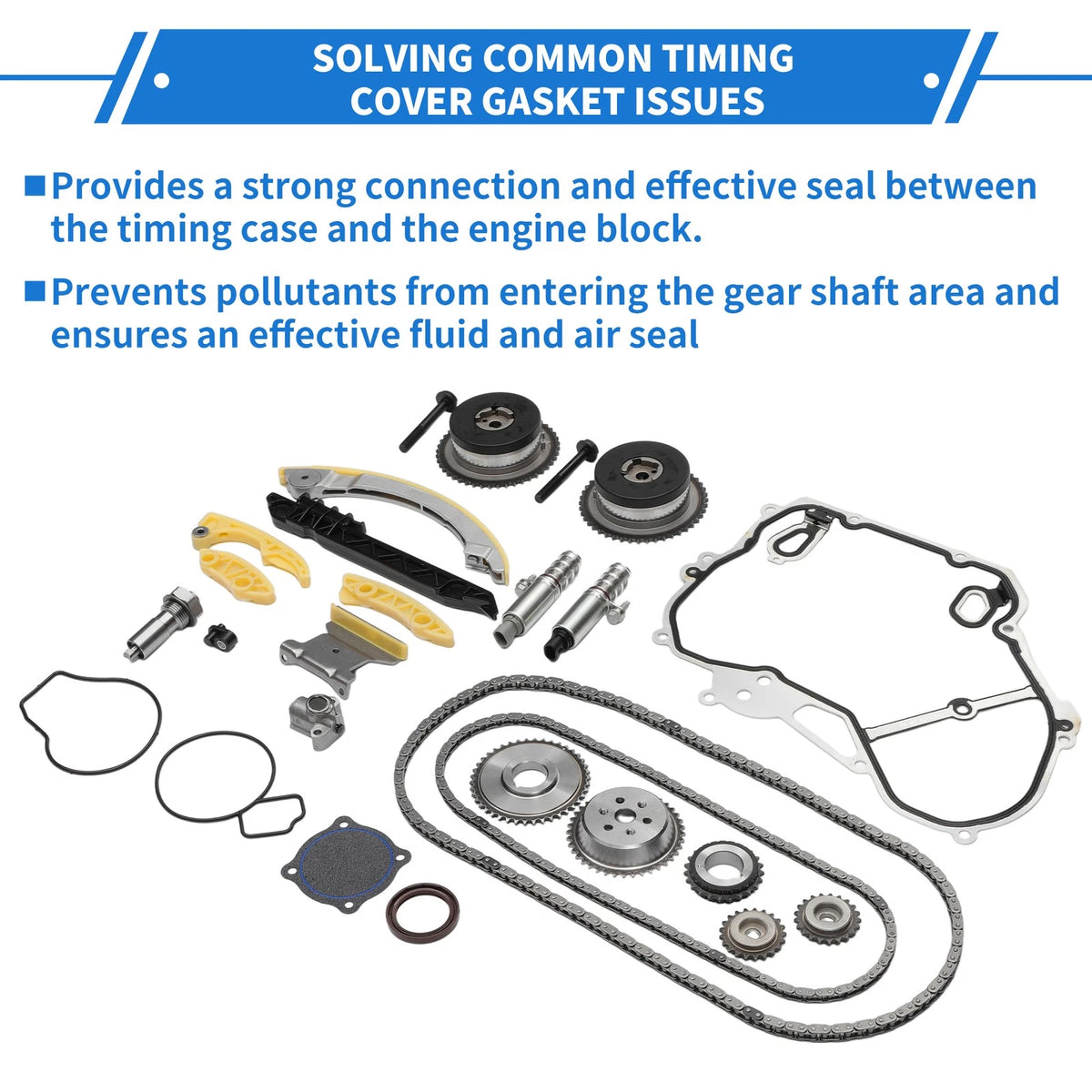 Engine Timing Chain Gasket Kit No.12673669 for GMC Terrain (2012–2017)