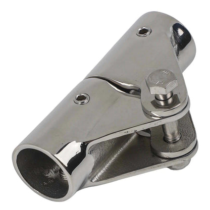 Stainless Steel Boat Connector Folding Joint for Marine Rail (316)