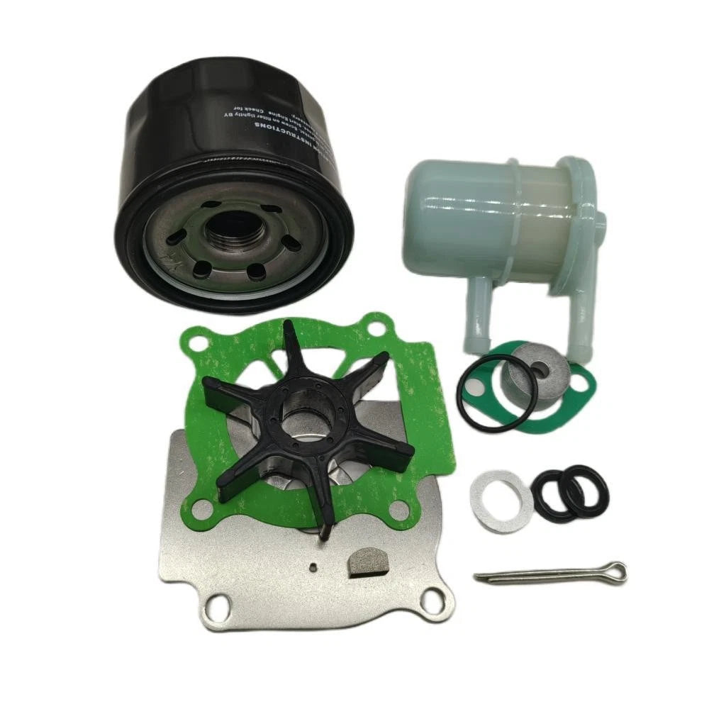 Service Parts Kit Impeller Filter Suzuki 4 Stroke 25HP 30HP DF25 DF30 Models