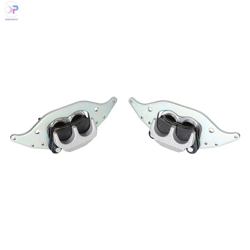 Set of 2 Front Left & Right Brake Calipers with Pads for RZR 900 (2015–2019)