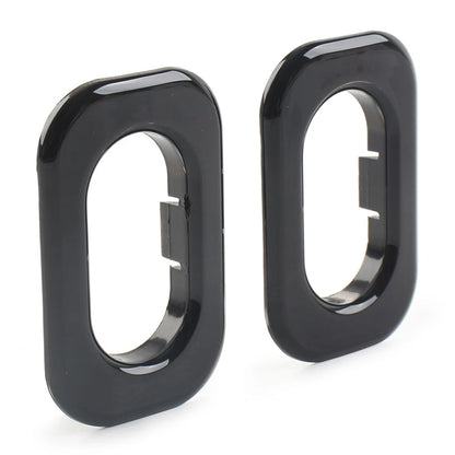 Antenna Hole Accent Cover for Harley Road Glide (2015–2023) Black