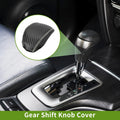 Gear Shift Knob Cover Replacement for Toyota RAV4 2019–2024 Black Carbon