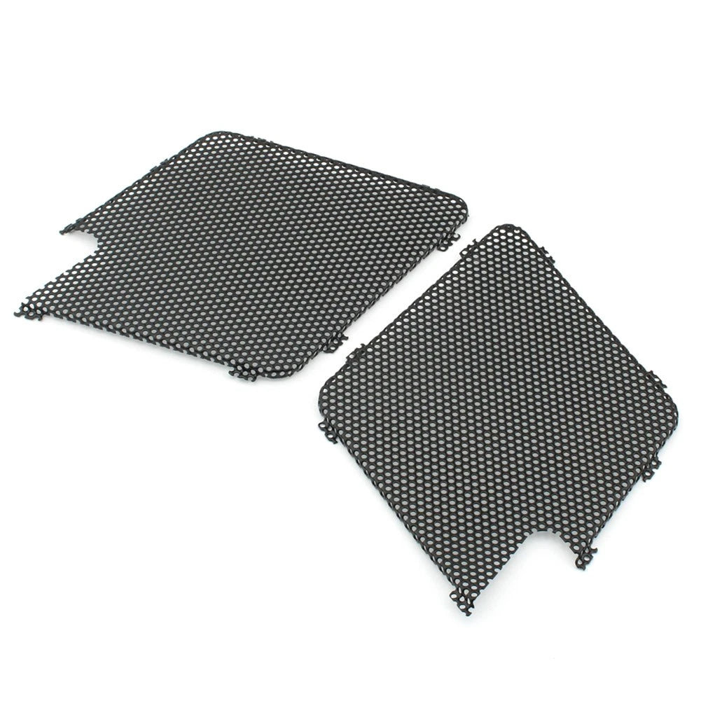 2X Front Speaker Cover Mesh for Honda GL1500 (1988–2000) Black