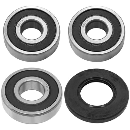 Rear Wheel Ball Bearings Seals Kit for Suzuki LS650 LS650F LS650P Savage (1986–2009)