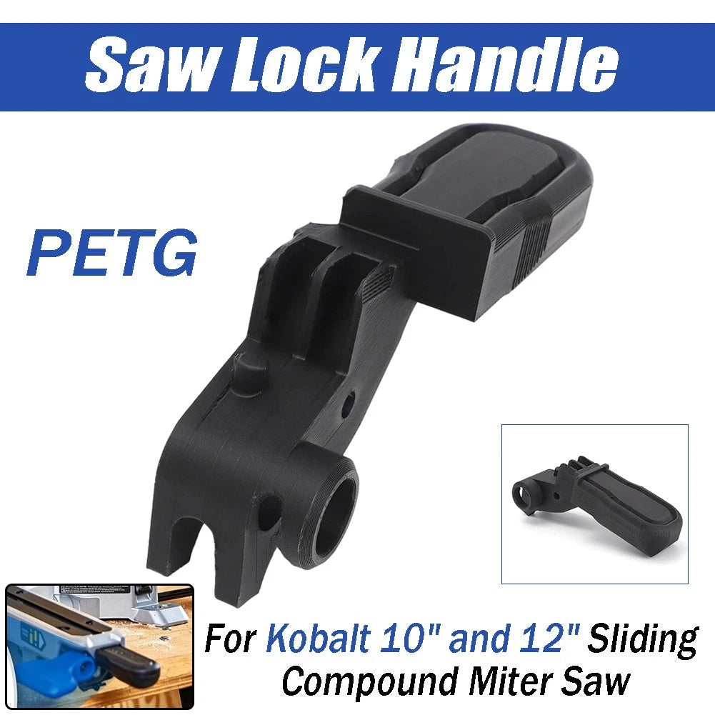Replacement Lock Handle for Kobalt 10" & 12" Sliding Compound Miter Saw