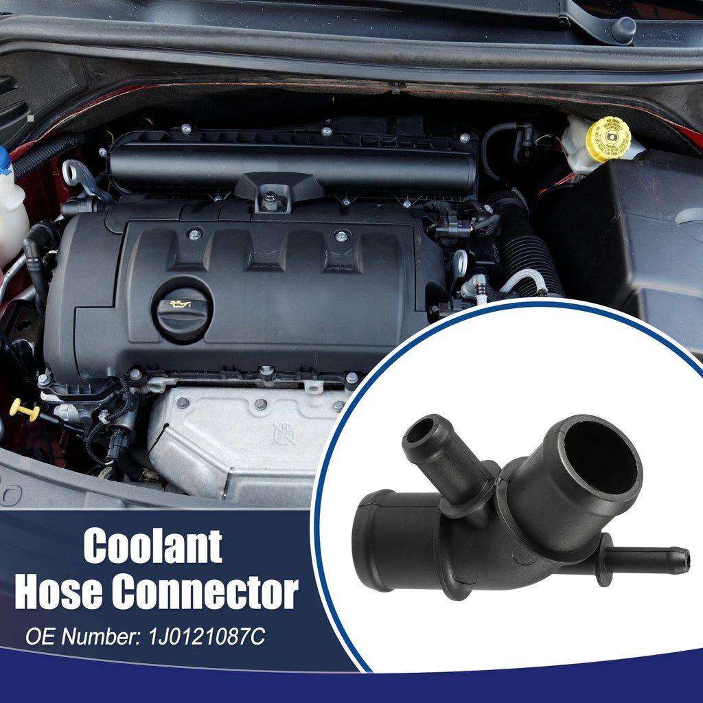 Coolant Pipe Connector Hose for Audi TT (2000–2006)