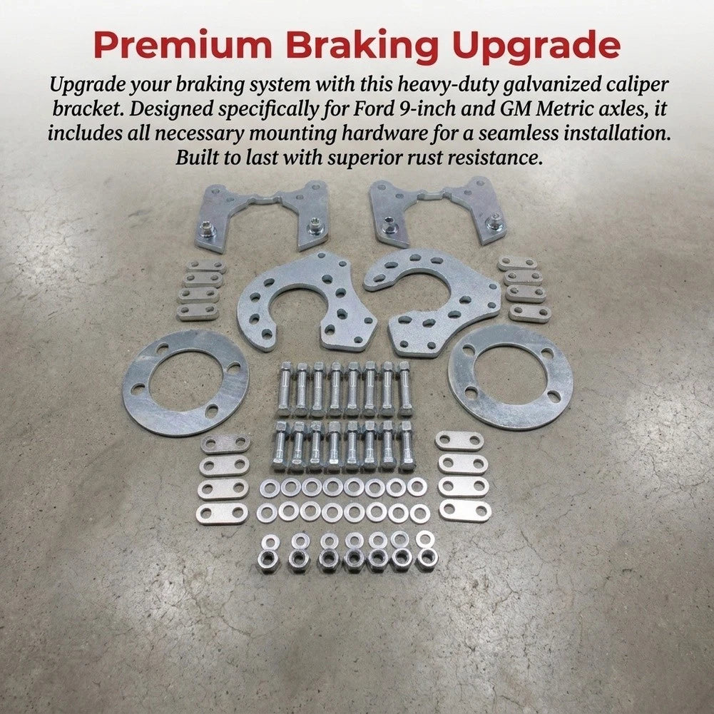 Caliper Bracket for Ford 9 Inch Standard Disc Brake Systems