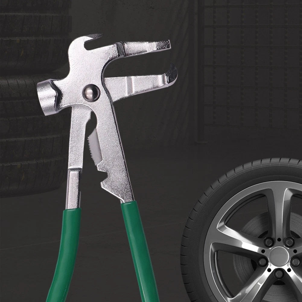 Multi Functional Tire Balancer Tool with Cutting Blade and Pry Function