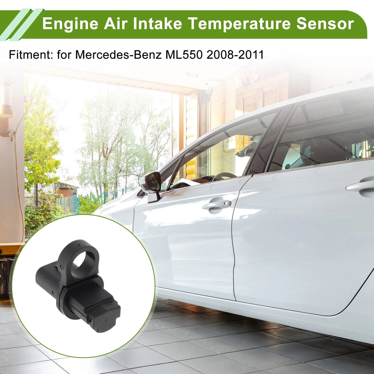 Air Charge Temperature Sensor No.2721530232 for Mercedes-Benz ML550 (2008–2011)