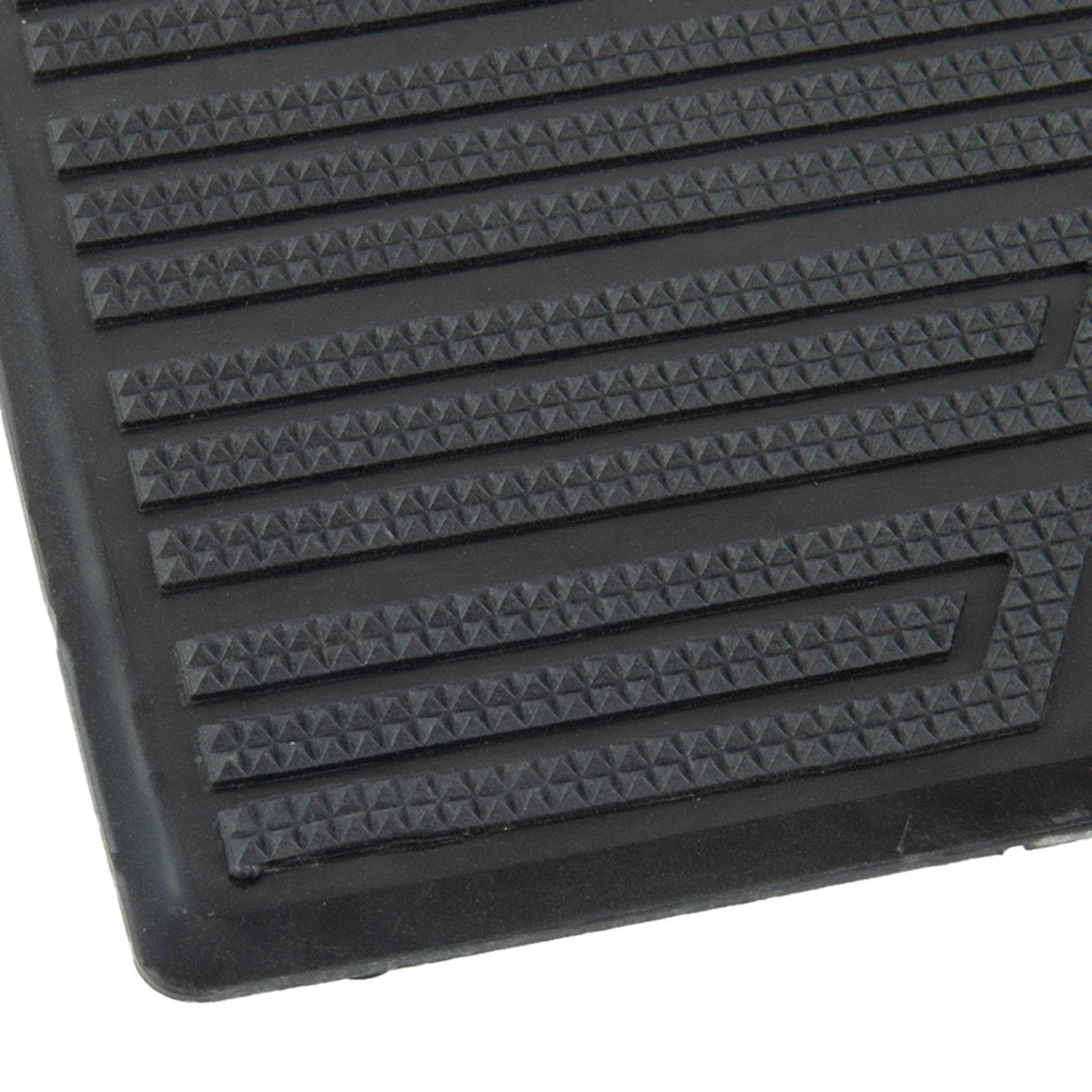 PVC Car Foot Carpet Pad Heel Mat for Universal Vehicles (2010–2023)